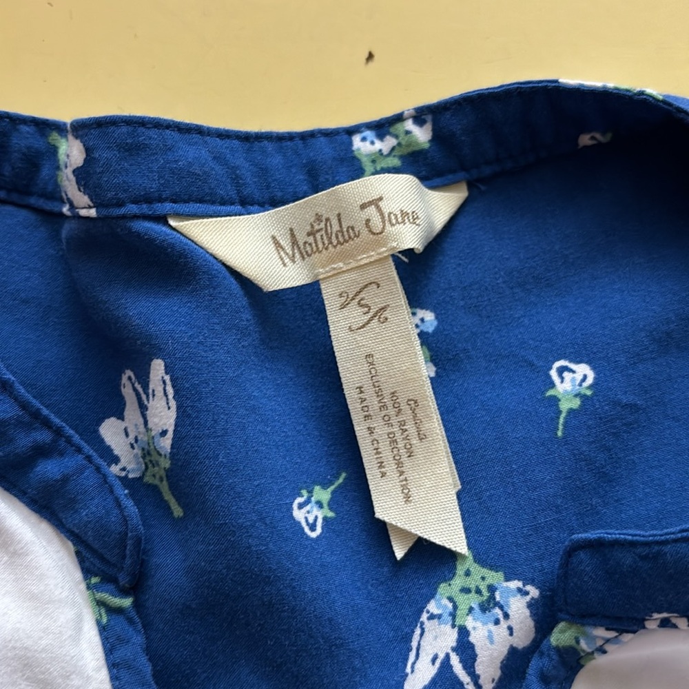 Matilda Jane Small Blue Tunic - Picture 3 of 5